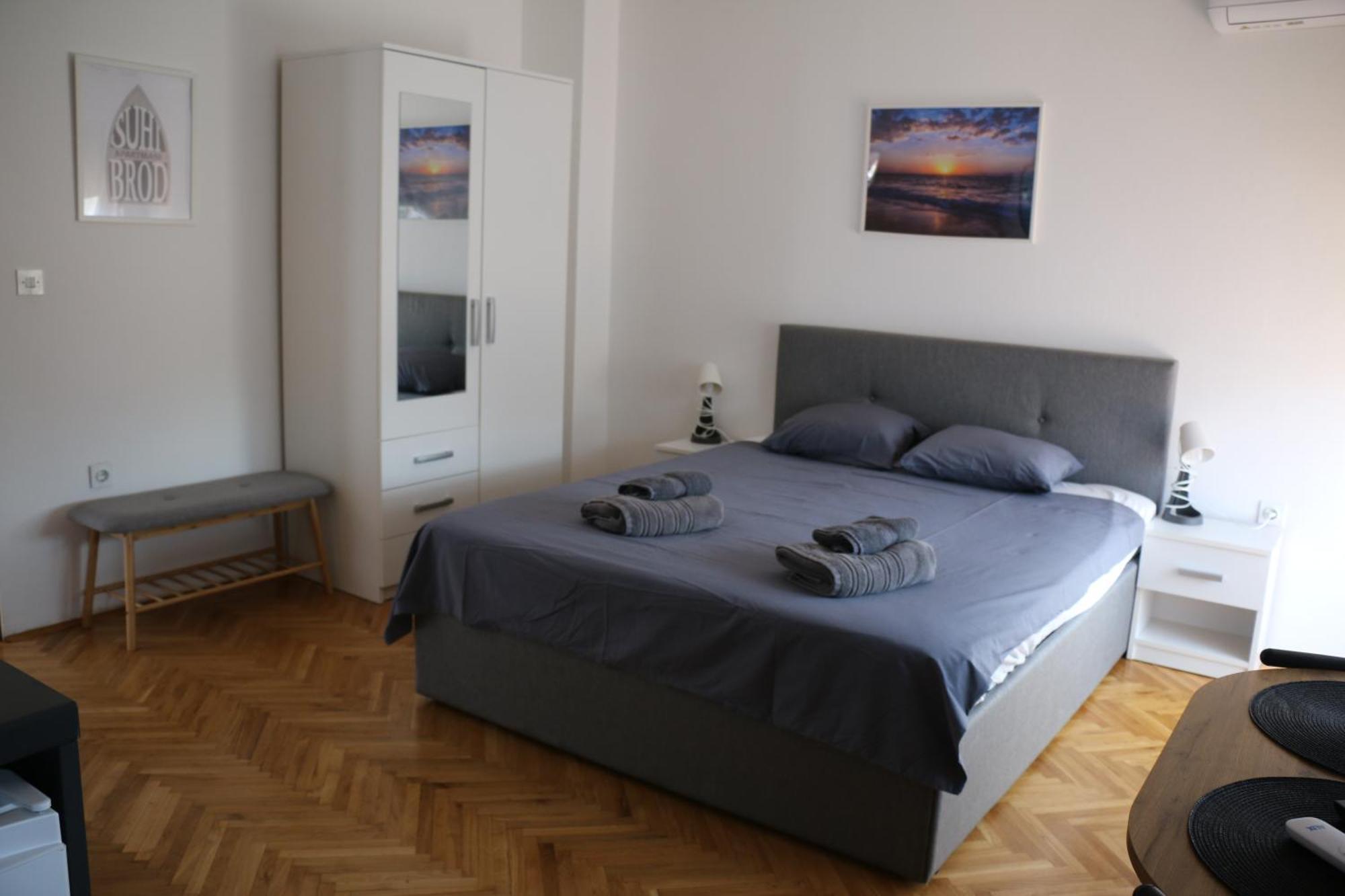 Apartmani Suhi Brod Медулин Экстерьер фото